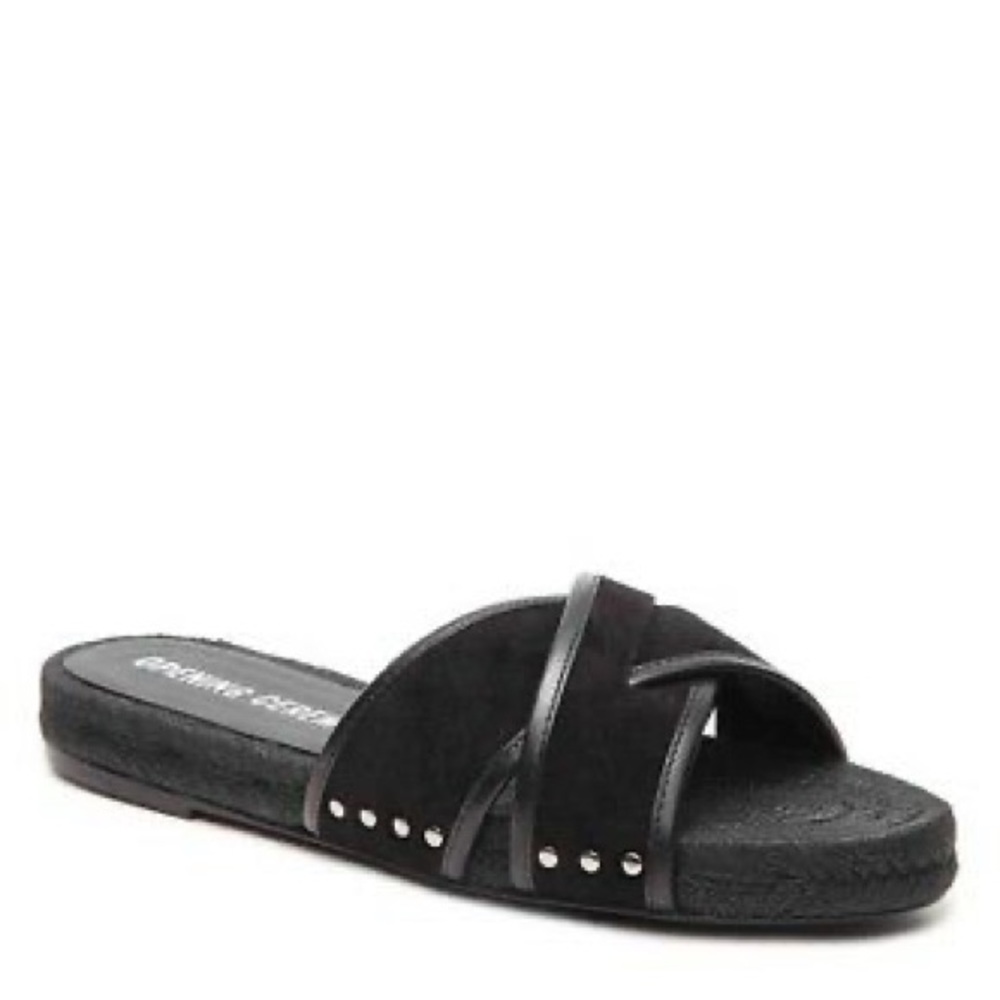 Opening Ceremony “Alixx” espadrille leather slides